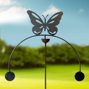 Butterfly Wind Rocker - Poppy Forge Double Disc Spinner