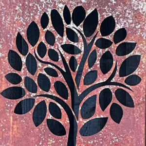 Decorative Garden Panel - Small Tree of Life by Poppy Forge