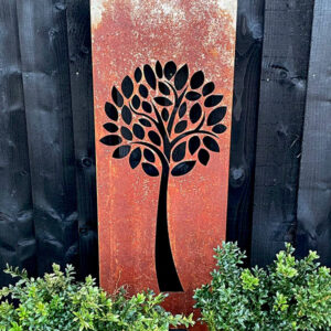 Garden Screening | Poppy Forge Tree of Life Decorative Panel