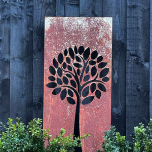 Rustic Garden Screens | Poppy Forge Tree of Life Decorative Panel