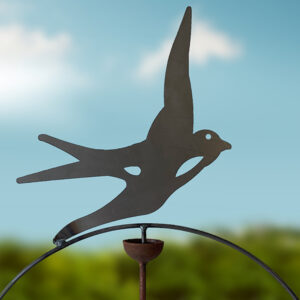 Swallow Wind Rocker - Poppy Forge Double Disc Spinner