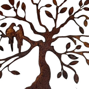 Tree of Life Wall Art by Poppy Forge