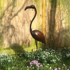 Faraway Finds Flamingo Sculptures