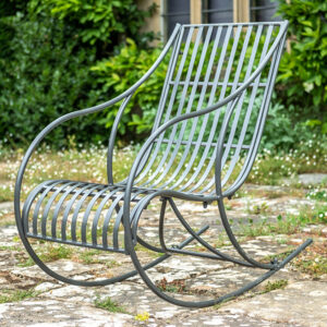 Garden Rocking Chair Elegant Contemporary Amalfi Design