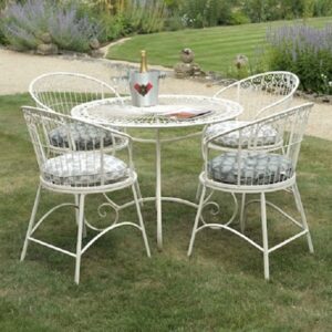 Blaisdon Five Piece Bistro Set