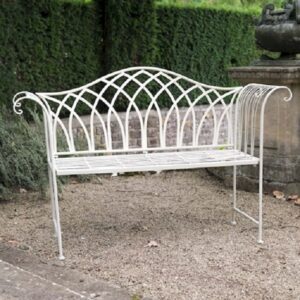 Kings Garden Bench | Cream