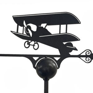 Tiger Moth Poppy Forge Weathervane
