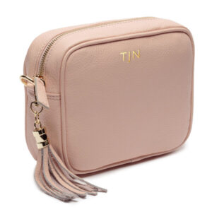 PERSONALISED ELIE BEAUMONT PINK BAG