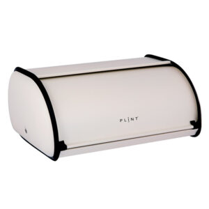 Cream Bread Bin | Retro PLINT Stylish Small Breadbox