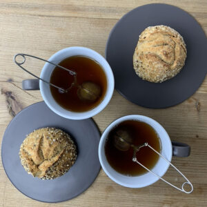 Ice Blue PLINT Teacups