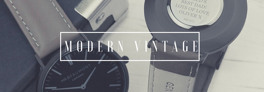 Mens Personalised Watches