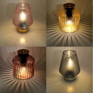 Selection of Medium LED Lit Lanterns