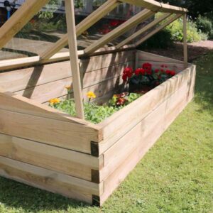 Sleeper Cold Frame by Zest - Seedling & Plant Protection