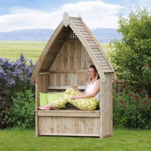 Cheltenham Arbour with Storage Box