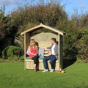 Hampshire Arbour with Storage Lifestyle