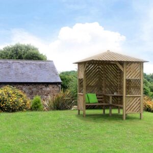 Large Corner Arbour - Zest Brighton
