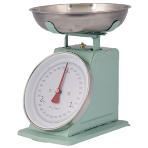 Leaf Green Retro Weighing Scales by PLINT