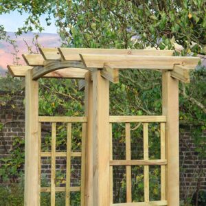 Moonlight Wooden Arch by Zest