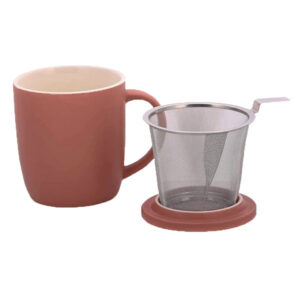 Stoneware Brewmugs - Rose Terracotta by PLINT