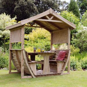 Unique Wooden Arbour - Fabulous Noahs Arbour by Zest