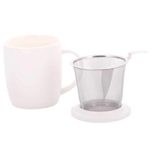 White Brewmugs by PLINT