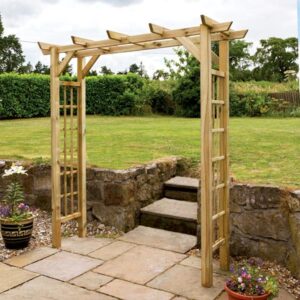 Wooden Zest Garden Twilight Arch