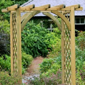 Zest Horizon Garden Arch