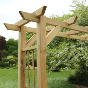 Zest Wooden Twilight Arch