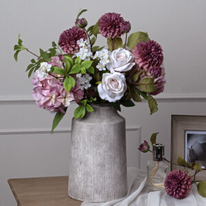 Bloomville Urn Stone Effect Vase