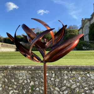 Burghley Garden Wind Spinner