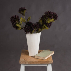Faux Chocolate Chrysanthemums | Hand Crafted 3 Stems