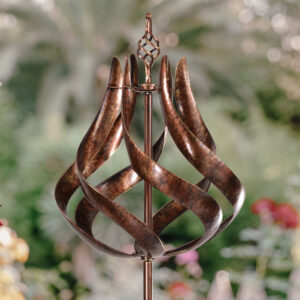Circular Wind Spinner | Mesmerising Burnished Gold Roseland