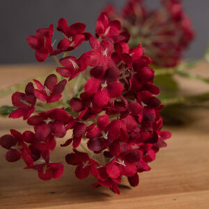 Faux Red Autumnal Viburnum