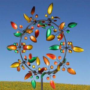 Sherborne Wind Spinner -Tall Colourful Mesmerising Structure