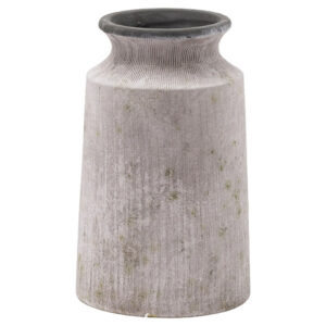 Traditional Urn Vase | Stone Effect Textured Bloomville 31cm