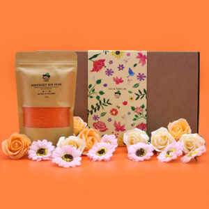 Total Detox Bath Salts and Soap Flowers Gift Boxed