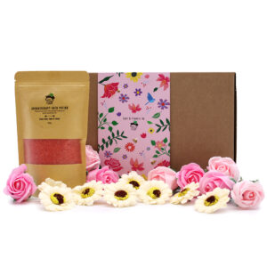 Total Passion Bath Salts & Soap Flowers Gift Set | Wild Hare