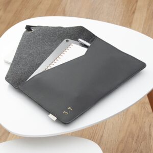 Vegan Apple Leather Laptop Sleeve