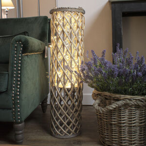 Warm White Cluster String - 8 Light Settings