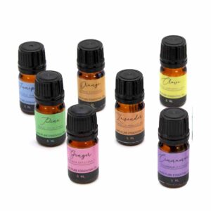 Autumn Essential Oils Collection