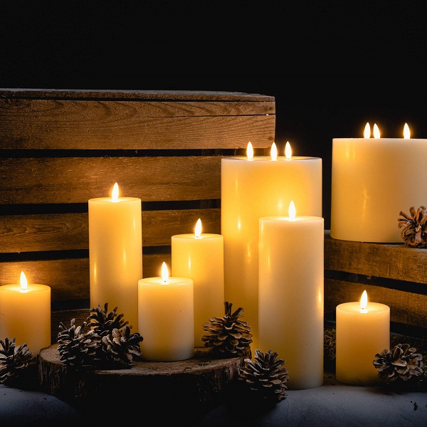 Pillar Candles at Country Charm
