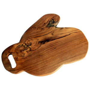 Java Teak Chopping Board | Handcrafted with Care 40cm