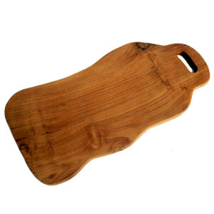 Long Teak Chopping Board | Handcrafted with Care 50cm