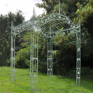 Ornate Garden Pavilion | Romantic Flamboyant Structure