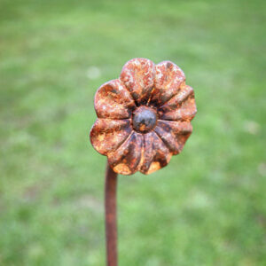 Flower Top Plant Pins | 3 x 4ft or 5ft Decorative Stakes