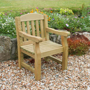 Classic Wooden Garden Chair