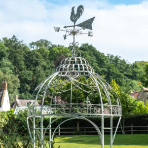 Cockerel Gazebo with Antique Green Finish