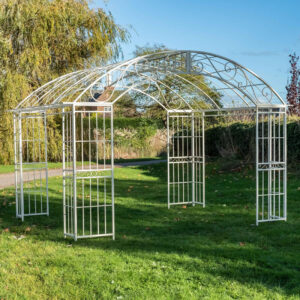 Marseille Extra Large Cream Gazebo