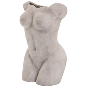Female Figure Vase - Side
