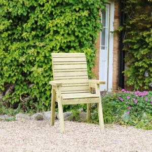 Wooden Outdoor Chairs | Contemporary Comfortable Freya